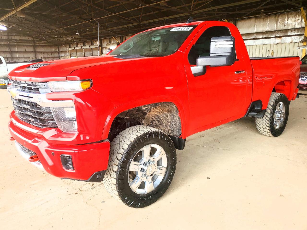 2023 Chevrolet Silverado 3500HD Work Truck, VIN 1GB3WRE7XPF250282 — Minor dents and scratches