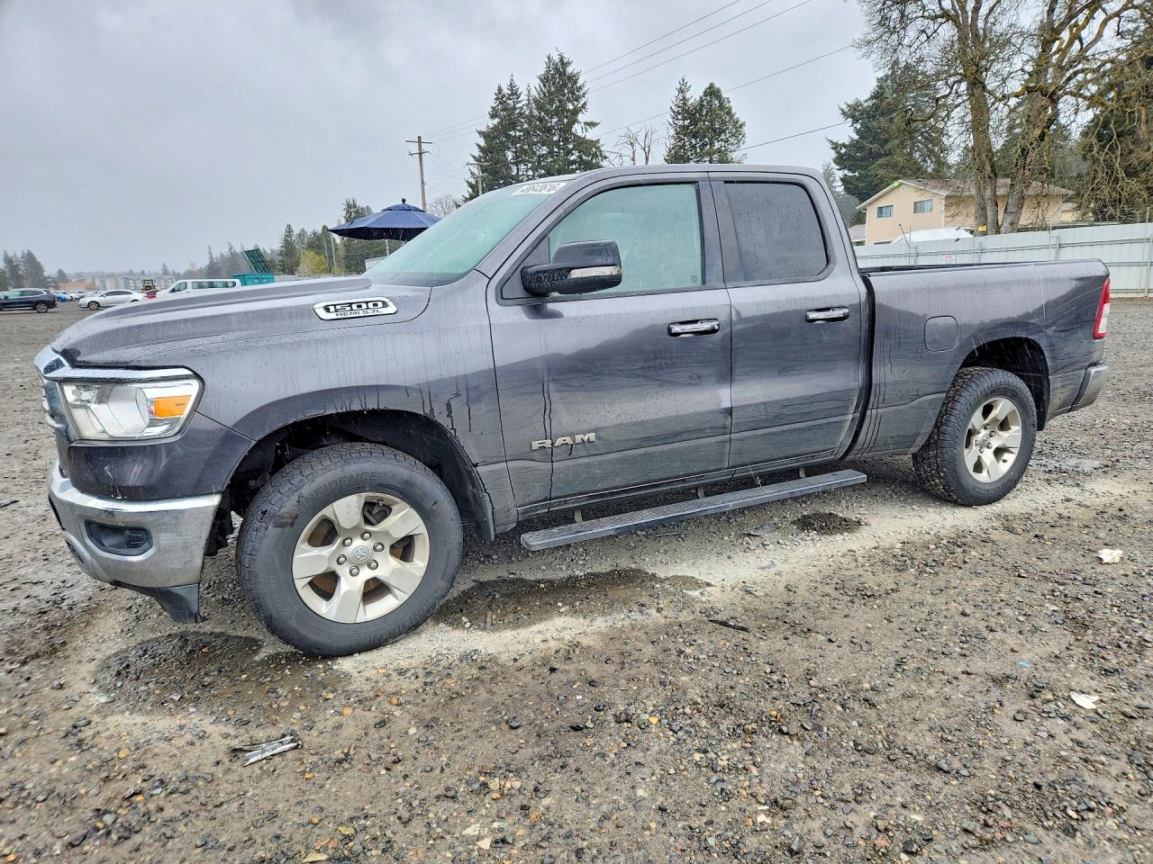 2020 Ram 1500 Big Horn, VIN 1C6SRFBT6LN141565 — Biohazard / chemical