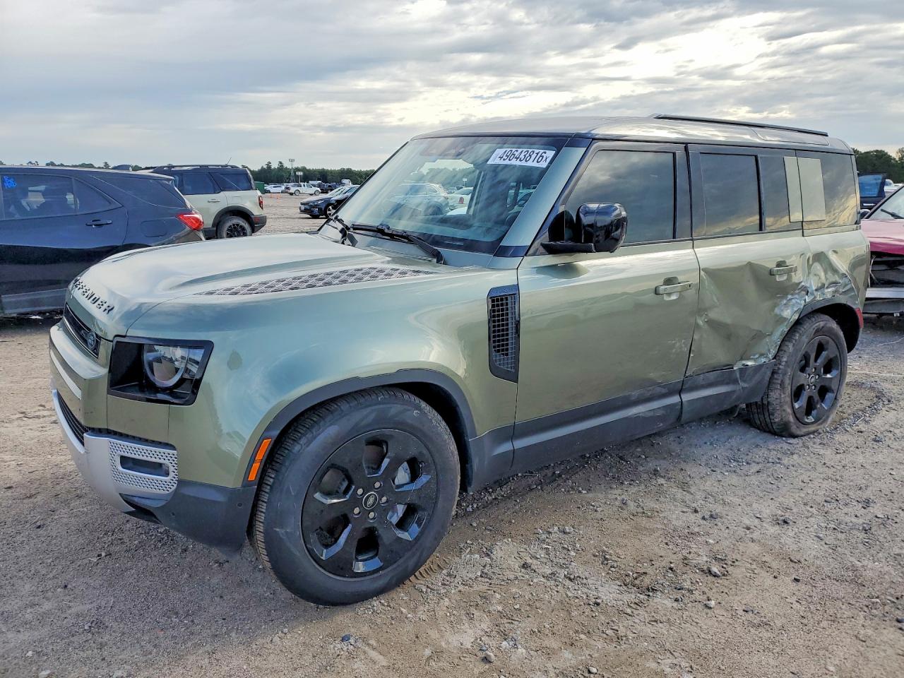 2025 Land Rover Defender S, VIN SALEJ7EXXS2428577 — Rollover