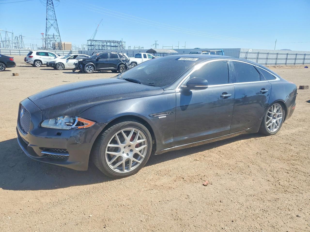 2013 Jaguar XJ, VIN SAJWJ1CD7D8V45617 — Vandalism