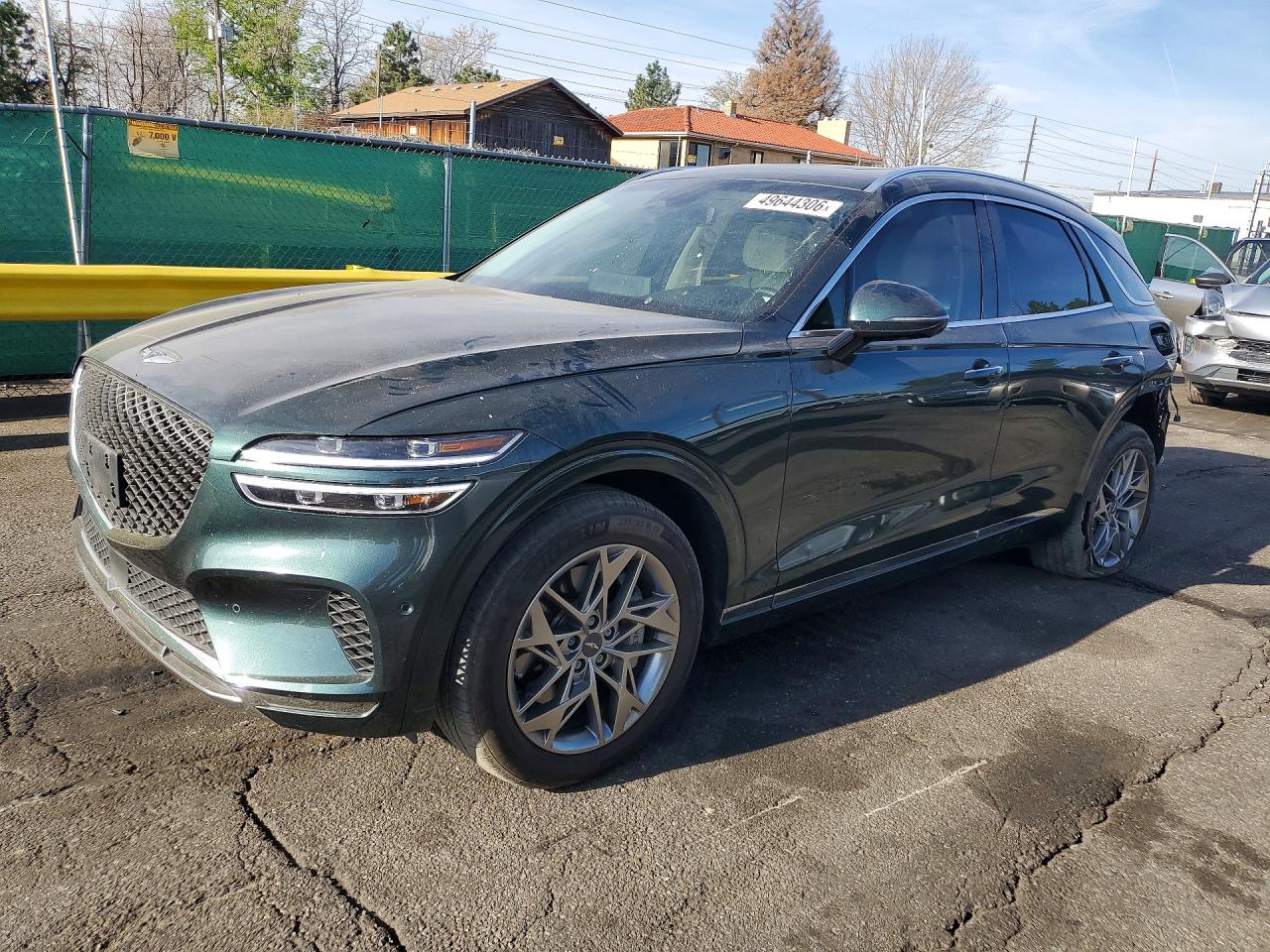 2023 Genesis GV70 2.5T, VIN KMUMADTB1PU132414 — Rear end