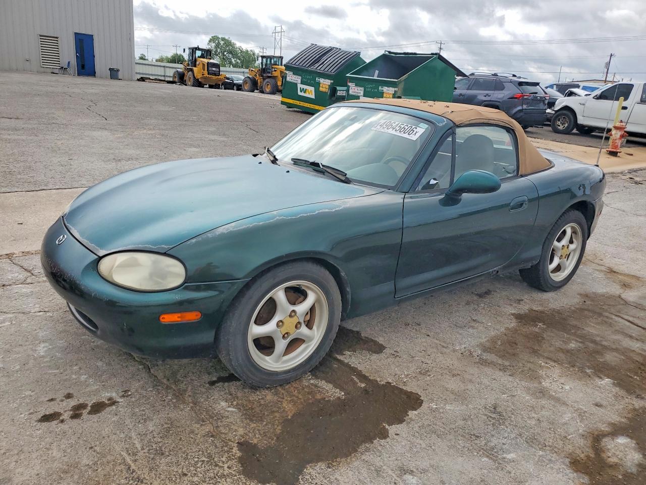 1999 Mazda MX-5 Miata, VIN JM1NB3530X0103837 — Water / flood