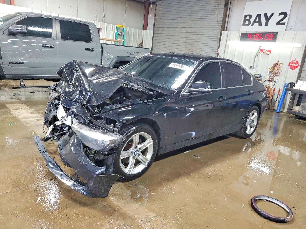 2015 BMW 3 Series 328i xDrive, VIN WBA3B3C55FF545405 — Front end