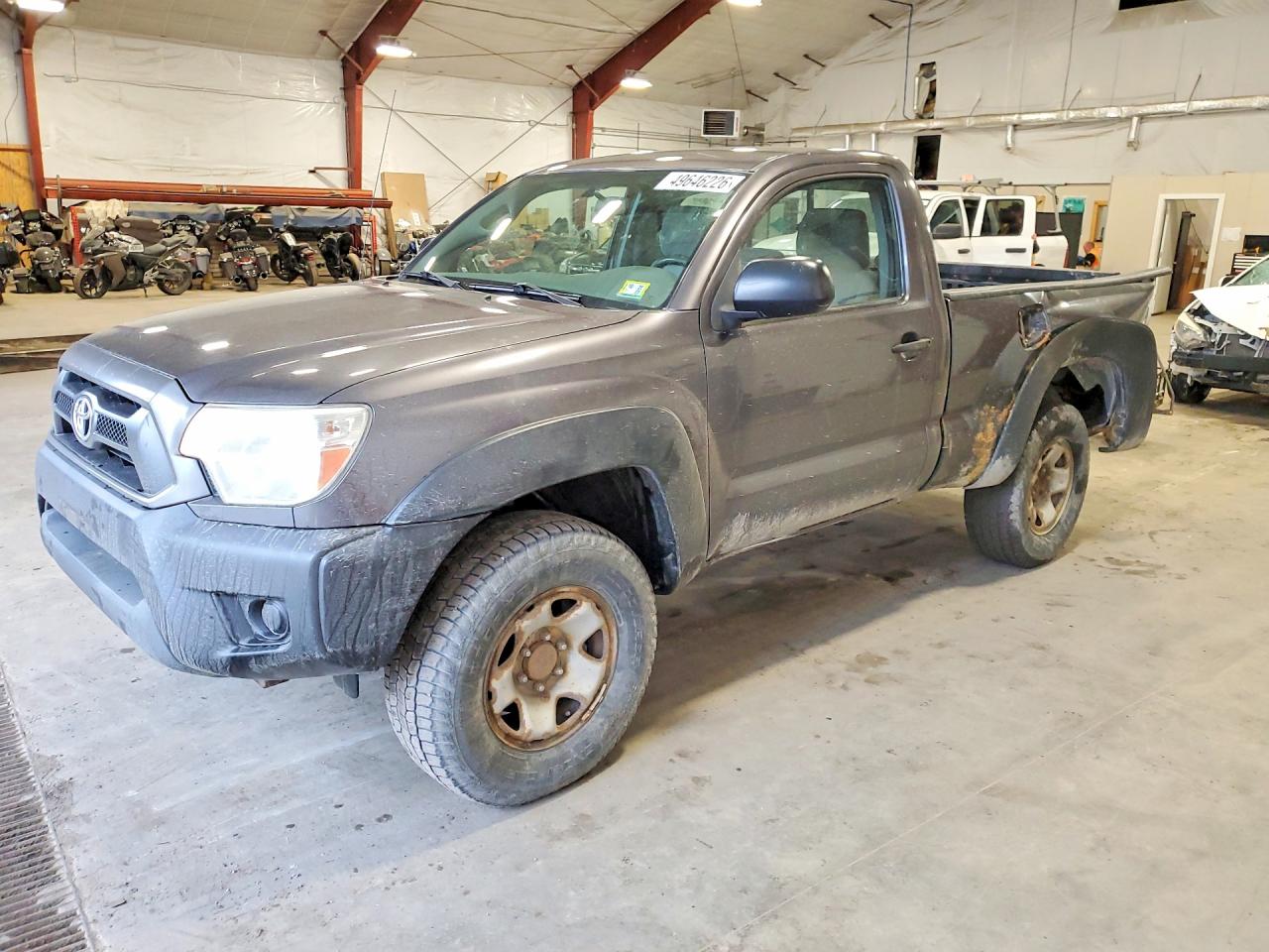 2012 Toyota Tacoma, VIN 5TFPX4EN5CX007253 — Rear end