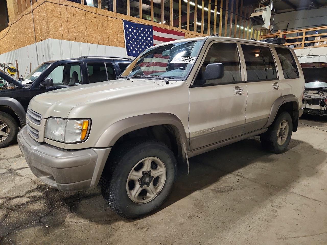 2001 Isuzu Trooper S, VIN JACDJ58X817J11318 — Mechanical