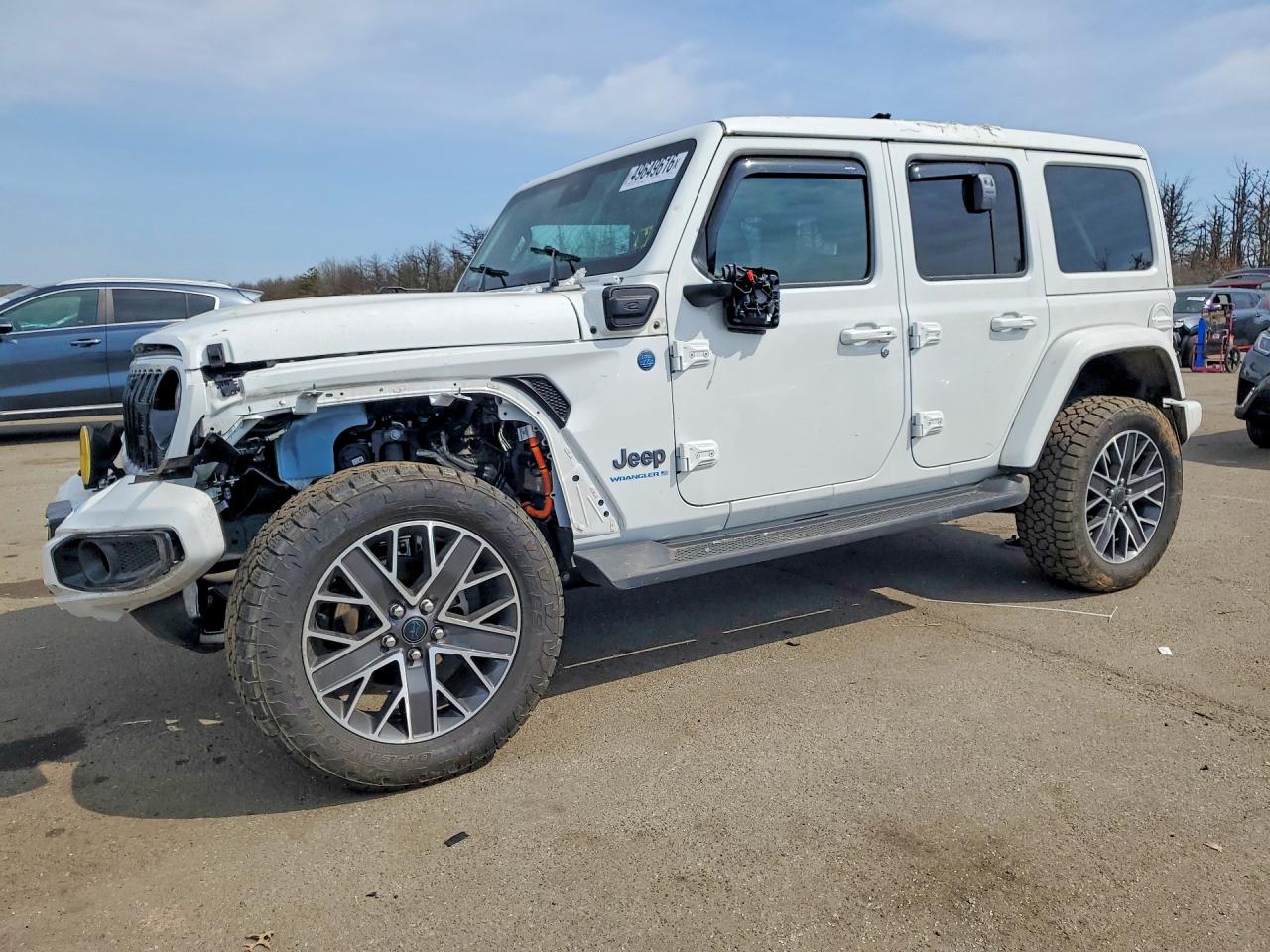 2024 Jeep Wrangler High Altitude, VIN 1C4RJXU69RW177426 — Front end