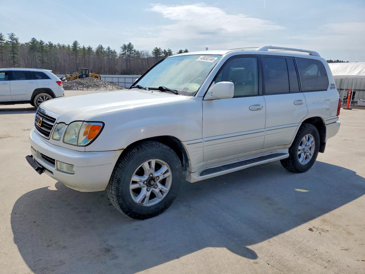 2004 Lexus LX 470, VIN JTJHT00W643537455 — Normal wear