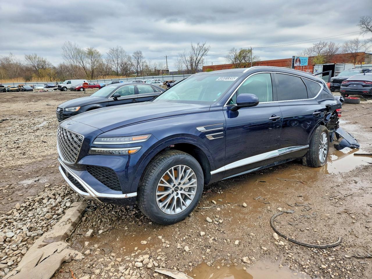 2026 Genesis GV80 2.5T, VIN KMUHFESB9TU319159 — All over
