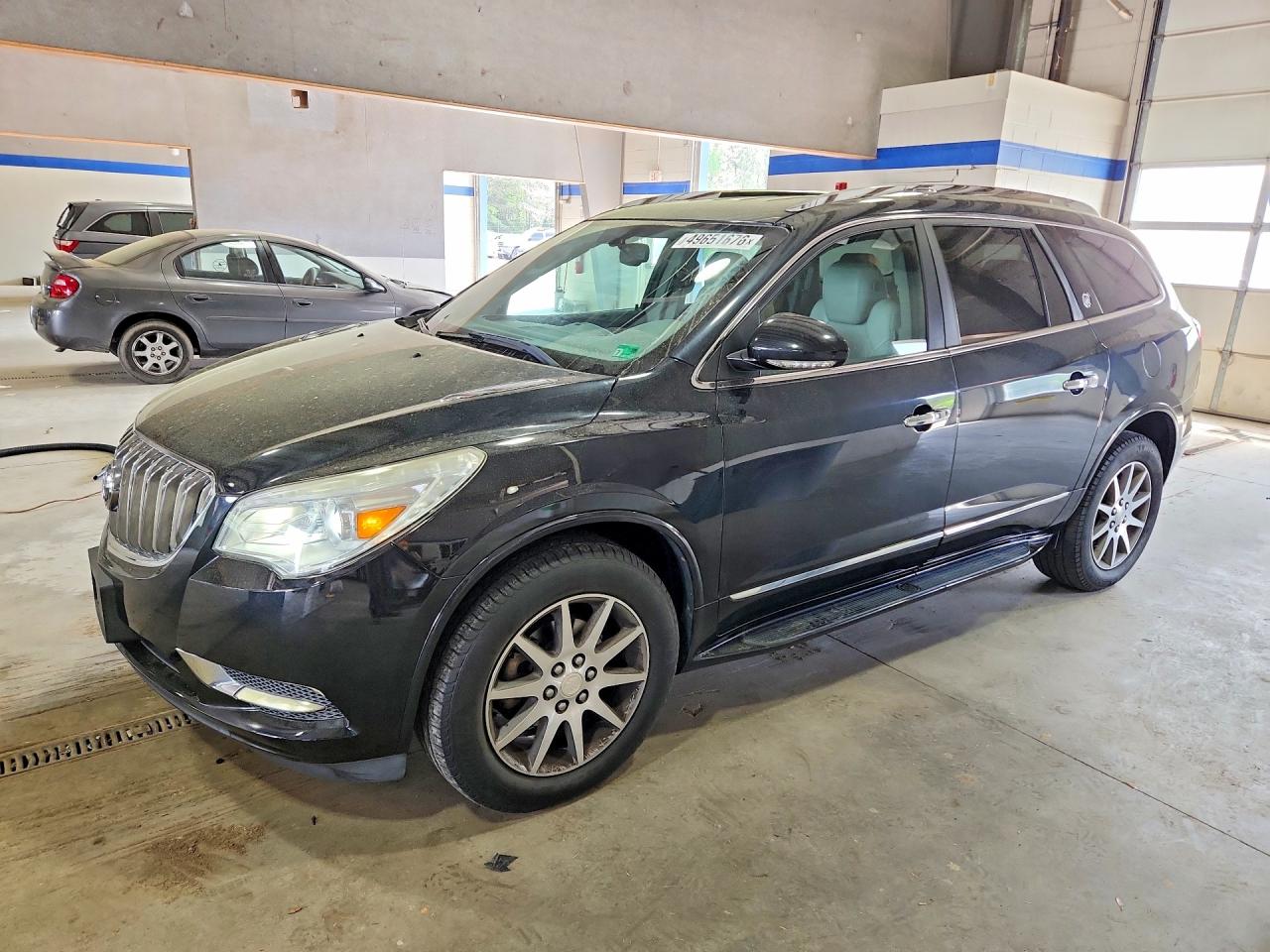 2013 Buick Enclave Leather, VIN 5GAKVCKD1DJ246987 — Normal wear