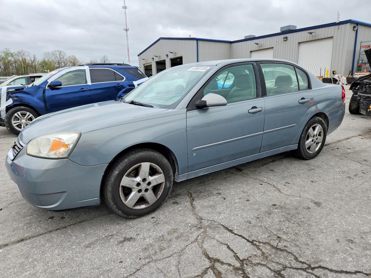 2008 Chevrolet Malibu Classic LT, VIN 1G1ZT58N08F119664 — Minor dents and scratches