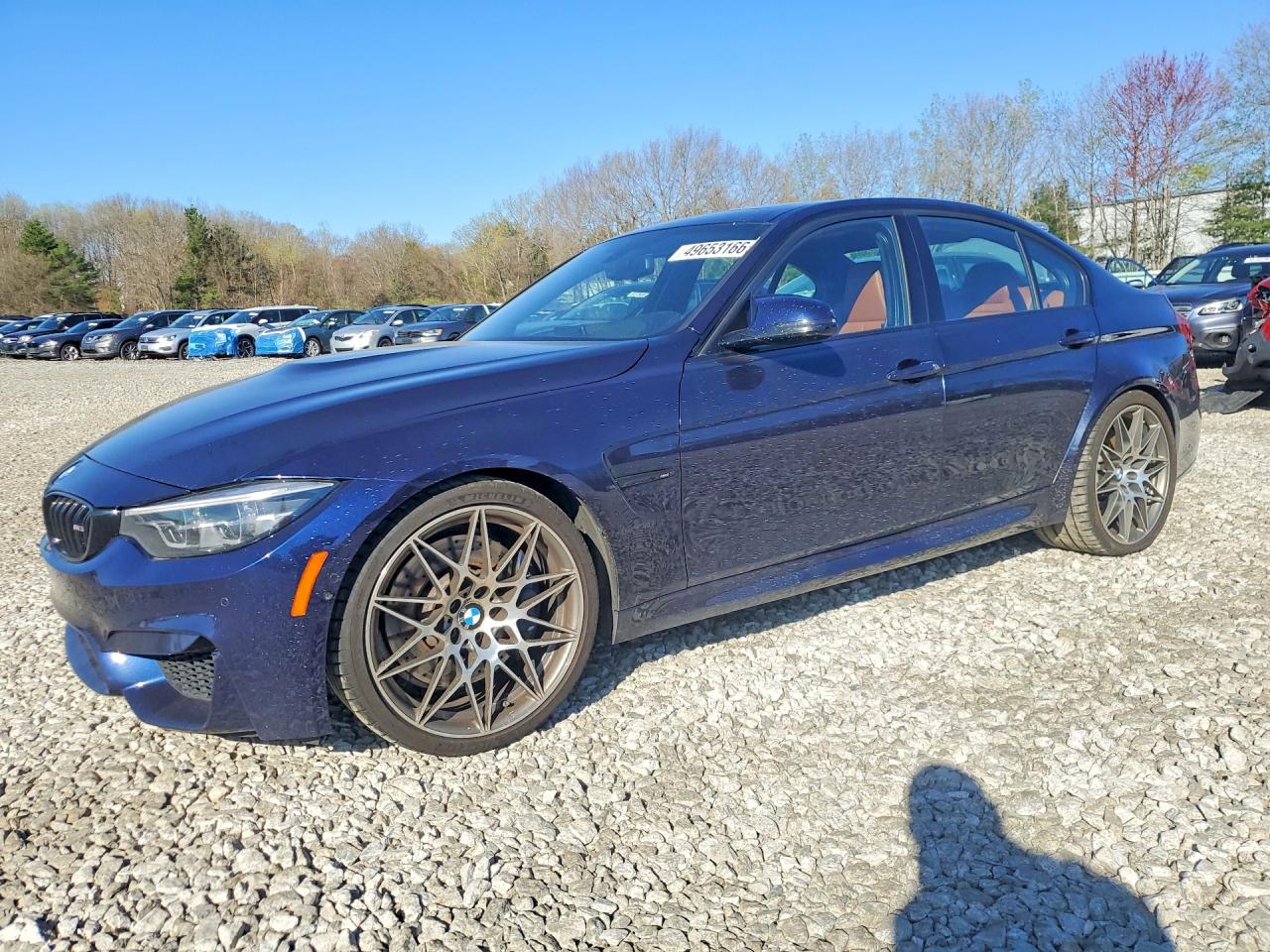 2018 BMW M3, VIN WBS8M9C57J5K98983 — Бок