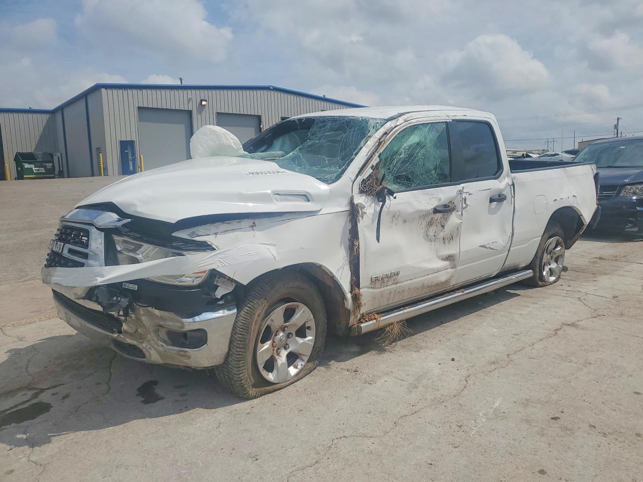 2023 Ram 1500 Big Horn, VIN 1C6RRFBGXPN615153 — Rollover