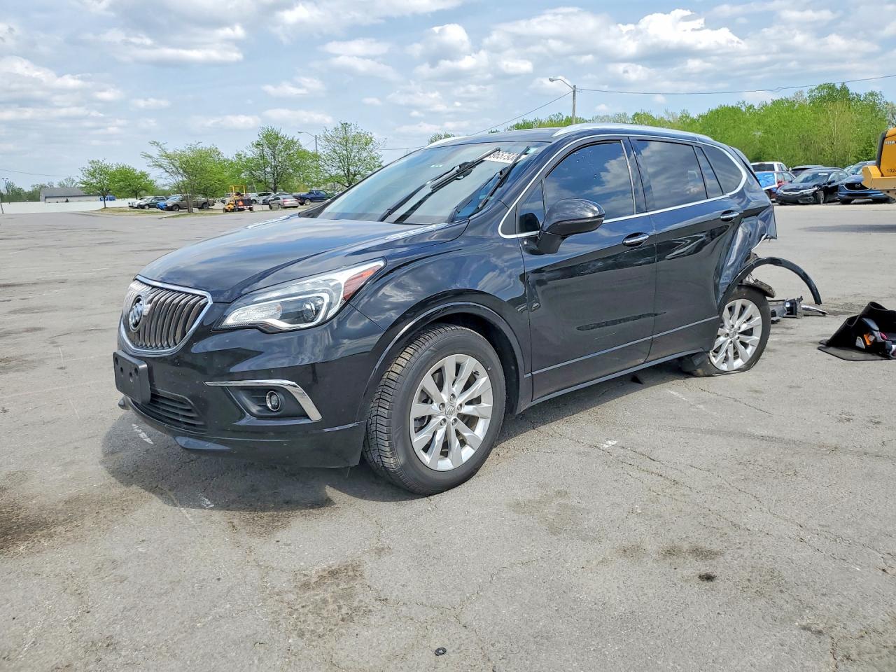 2018 Buick Envision Essence, VIN LRBFX1SA2JD009213 — Зад