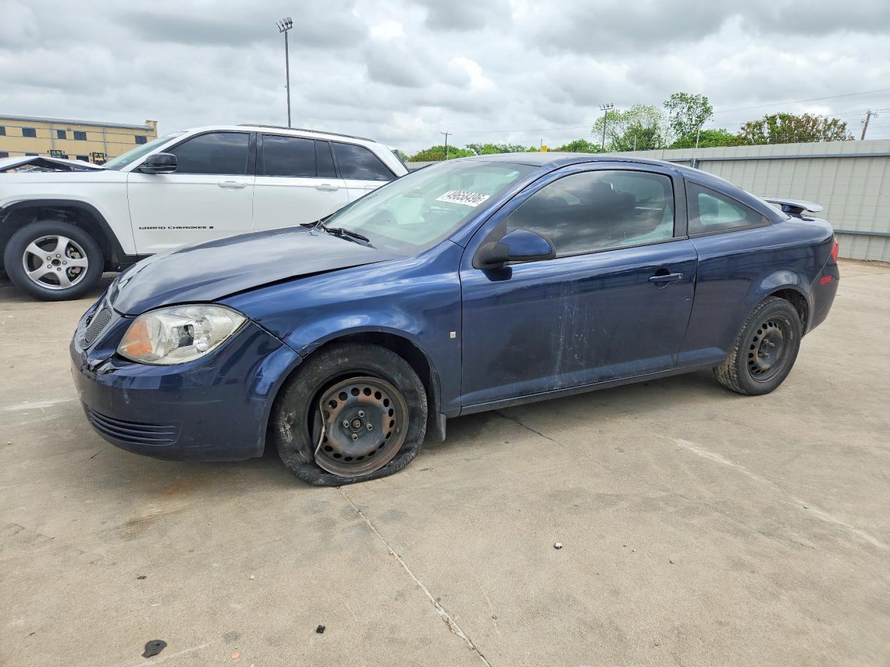 2008 Pontiac G5, VIN 1G2AL18F287105382 — Front end