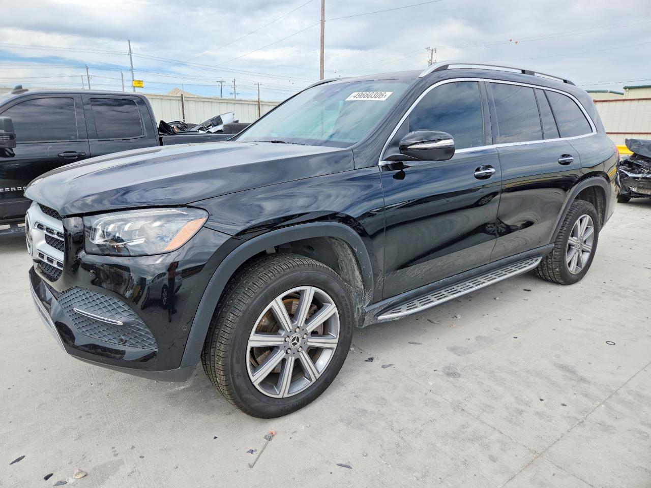 2020 Mercedes-Benz GLS 450, VIN 4JGFF5KE0LA132393 — Stripped