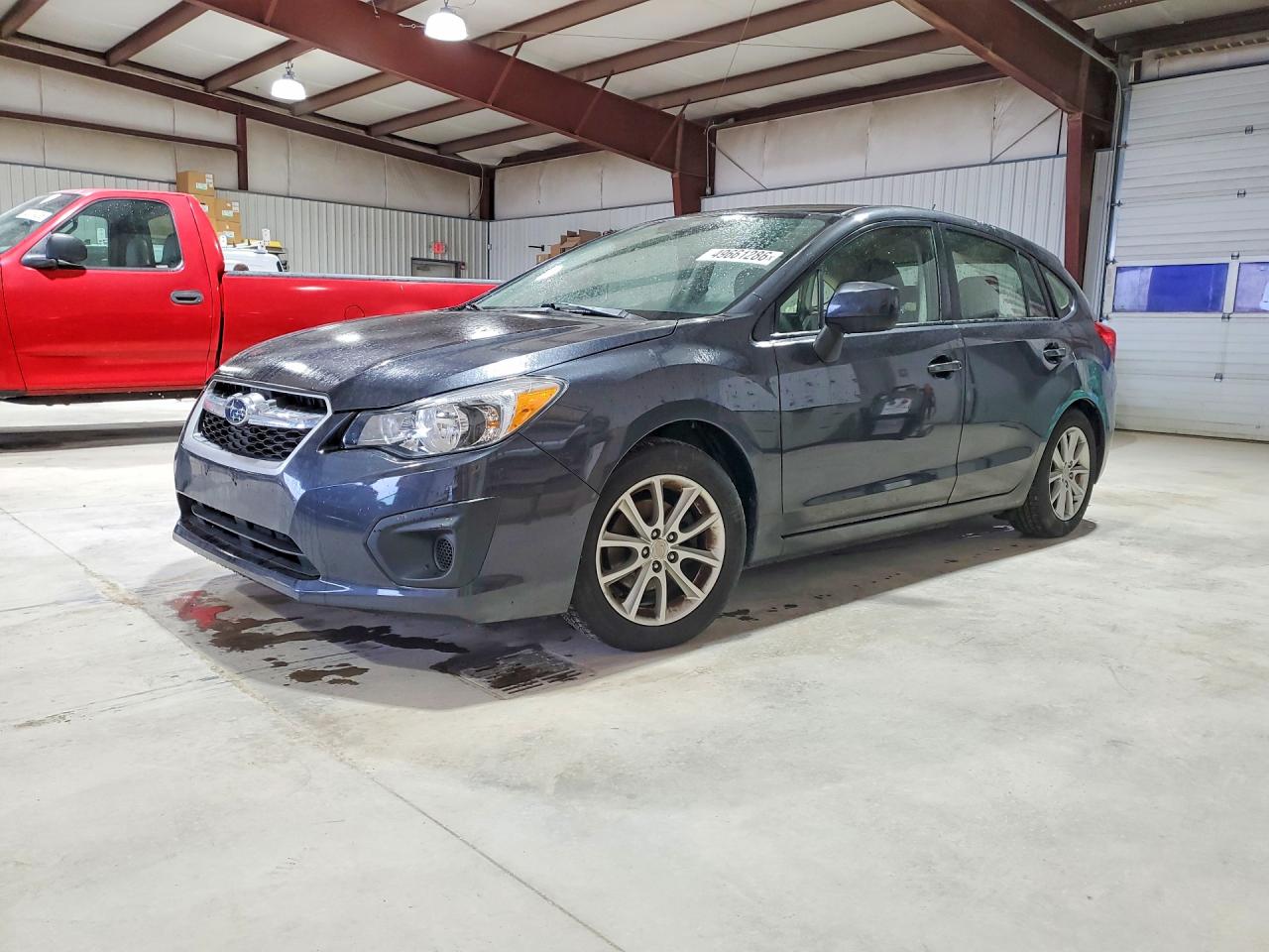 2013 Subaru Impreza Premium, VIN JF1GPAC69D2818083 — Mechanical