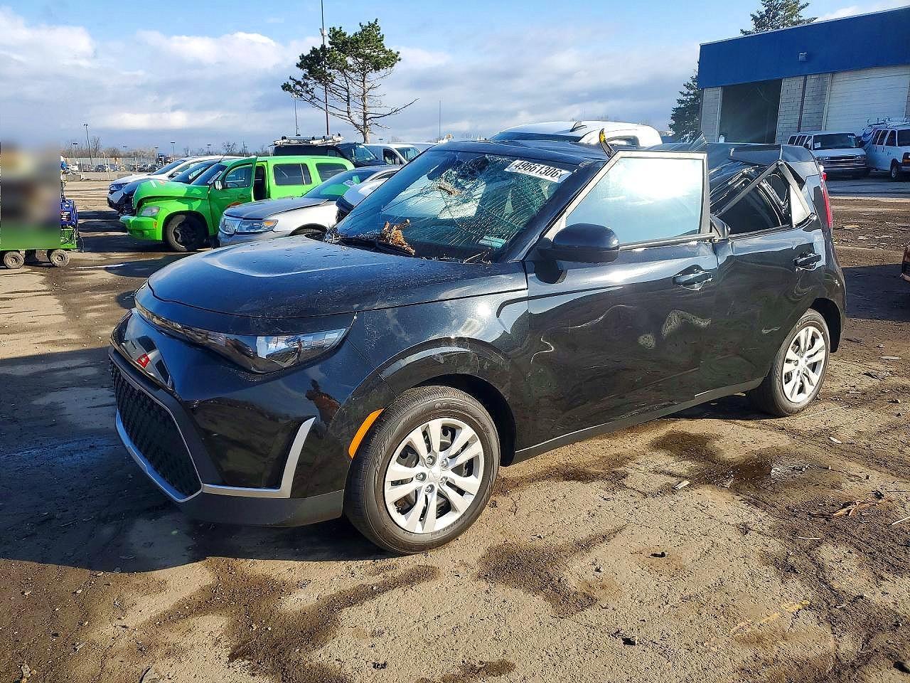 2025 Kia Soul LX, VIN KNDJ23AU0S7943579 — Roof