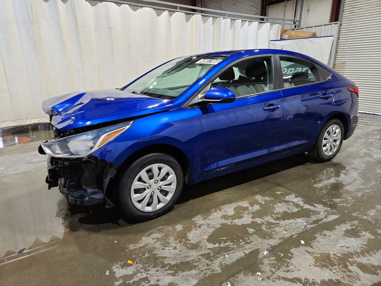 2021 Hyundai Accent SE, VIN 3KPC24A66ME132159 — Front end