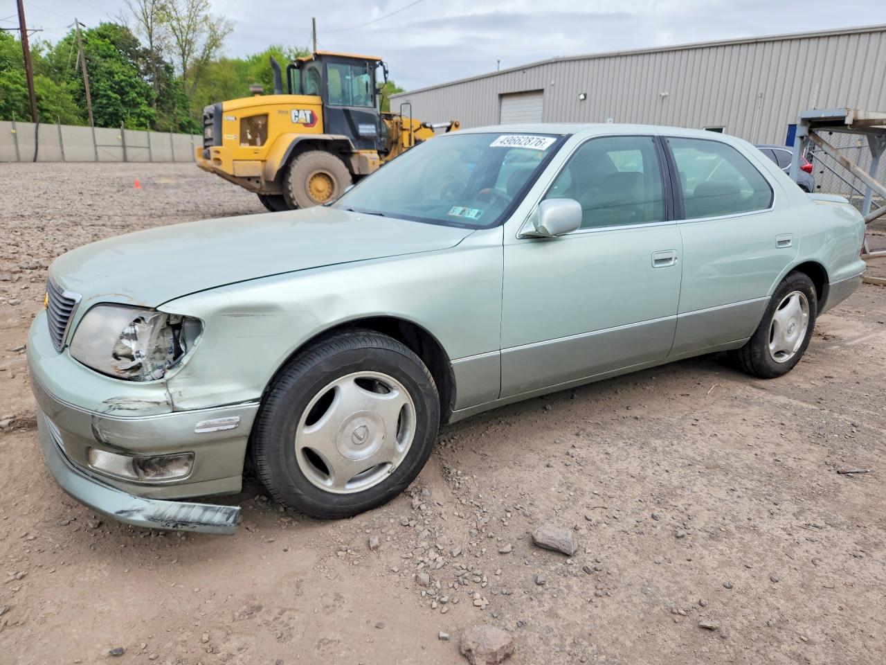 1999 Lexus LS 400, VIN JT8BH28F9X0149182 — Side