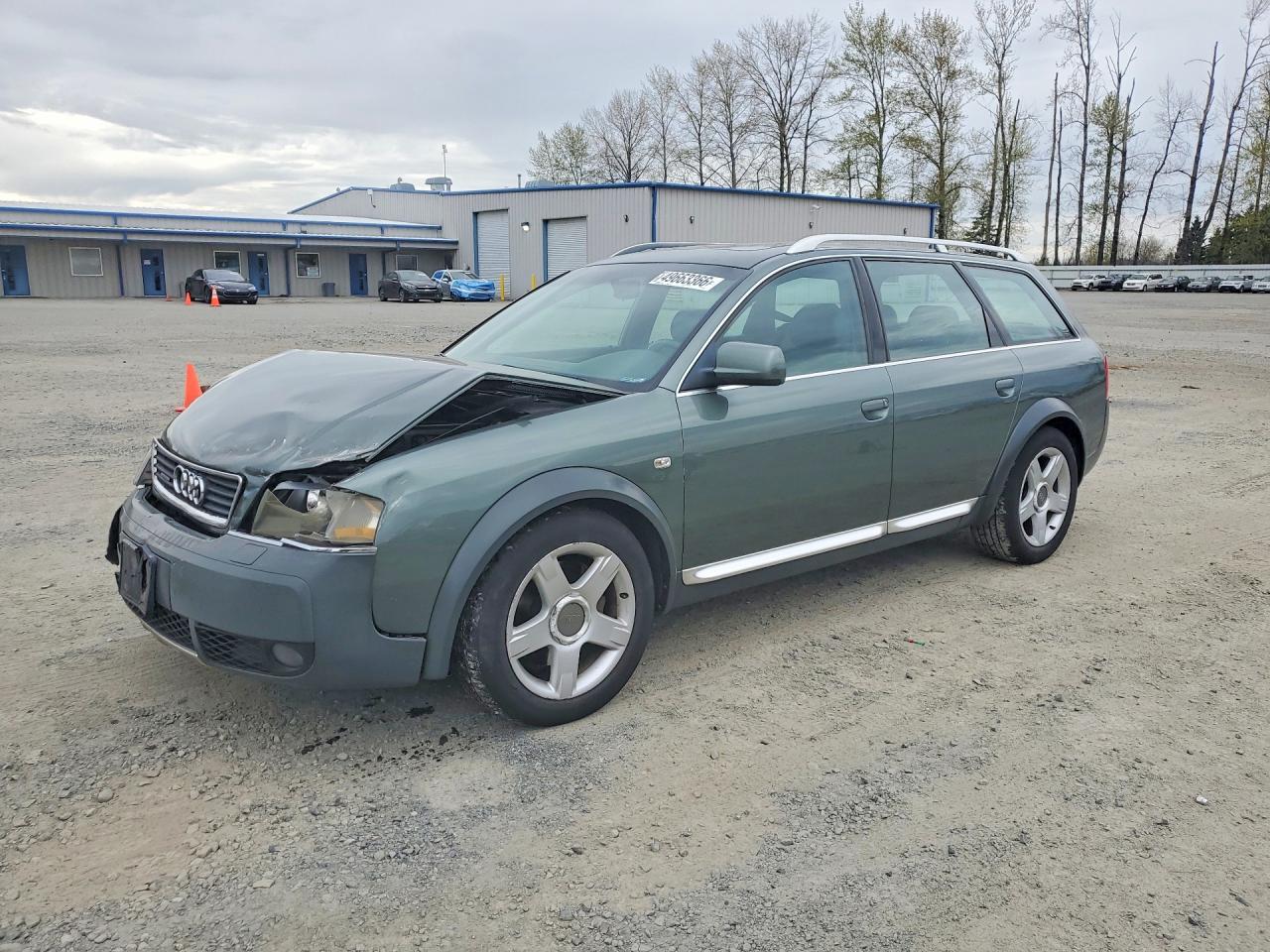 2002 Audi allroad A6 V8, VIN WA1YD54B92N078146 — Перед