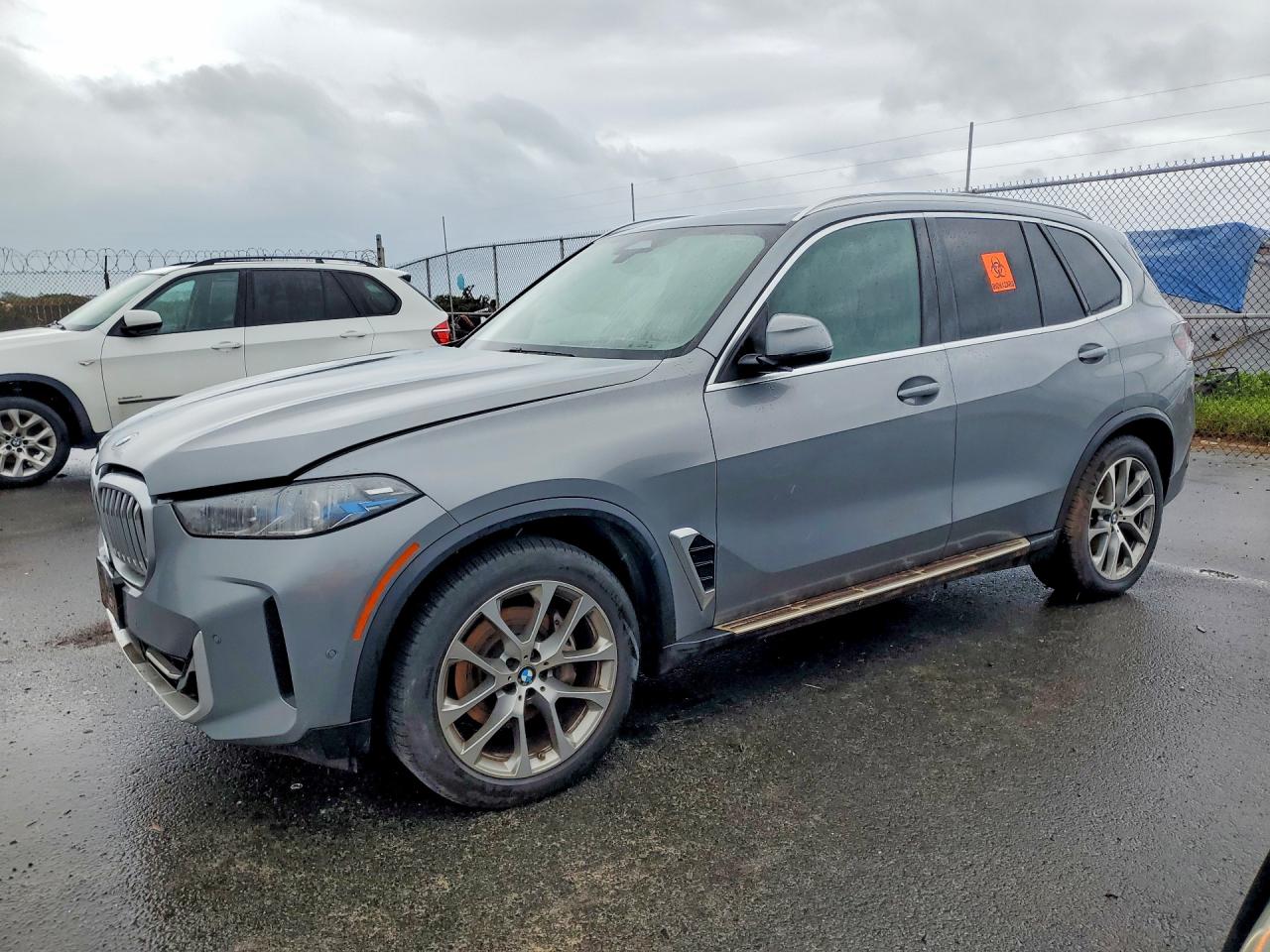 2024 BMW X5 xDrive40i, VIN 5UX23EU02R9S99425 — Water / flood
