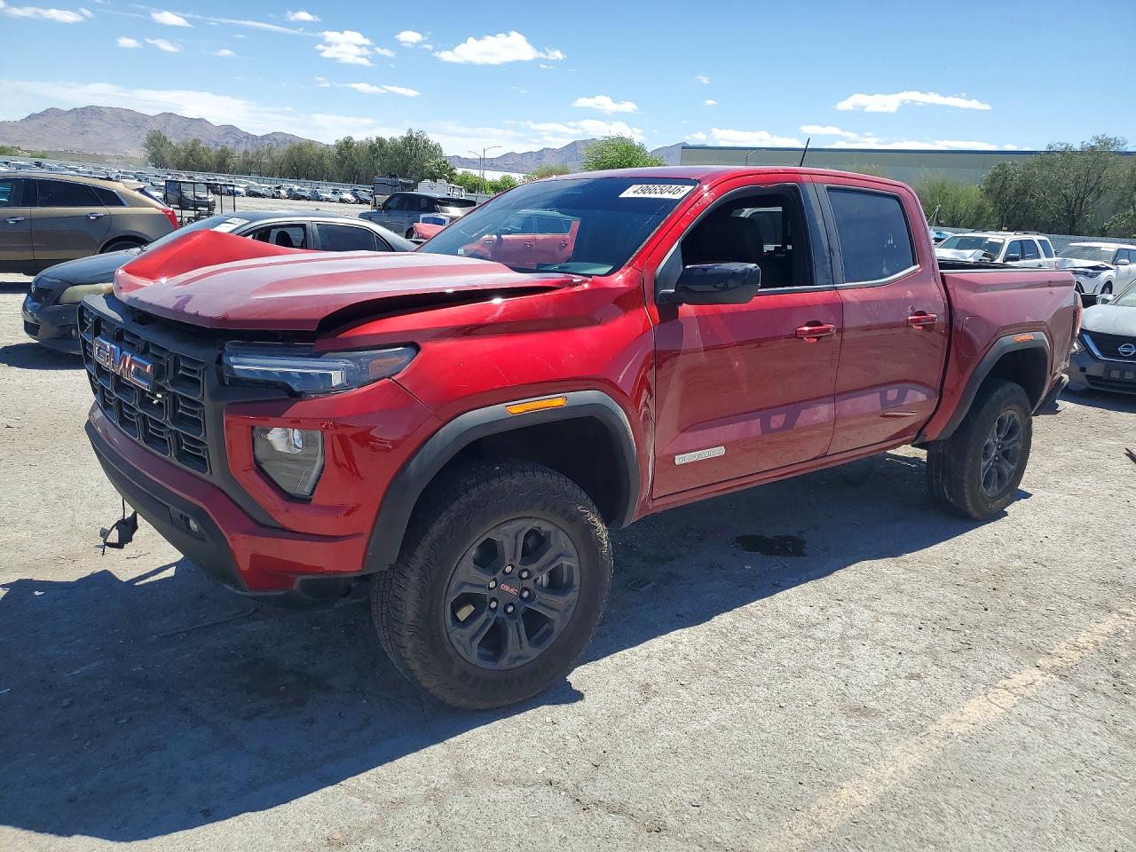 2025 GMC Canyon 2WD Elevation, VIN 1GTP1BEK4S1245737 — Front end