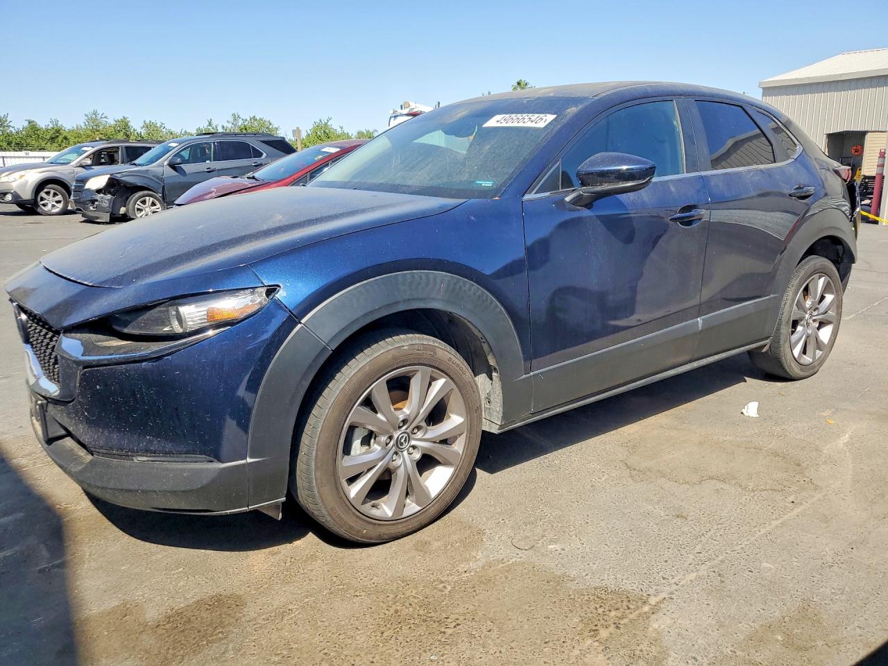 2021 Mazda CX-30 Select, VIN 3MVDMBBL6MM243404 — Rear end