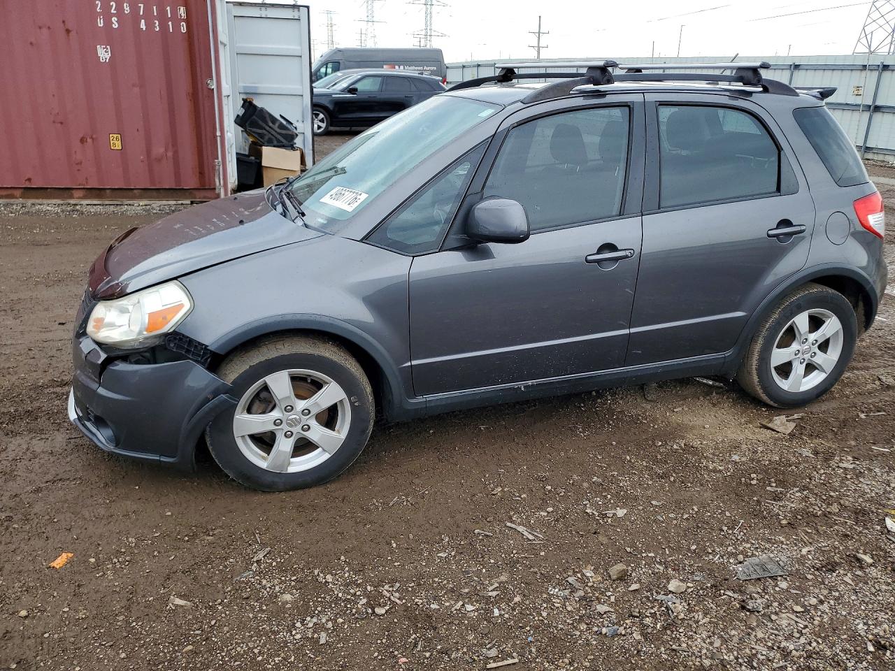 2012 Suzuki SX4 Crossover, VIN JS2YB5A32C6301346 — Front end