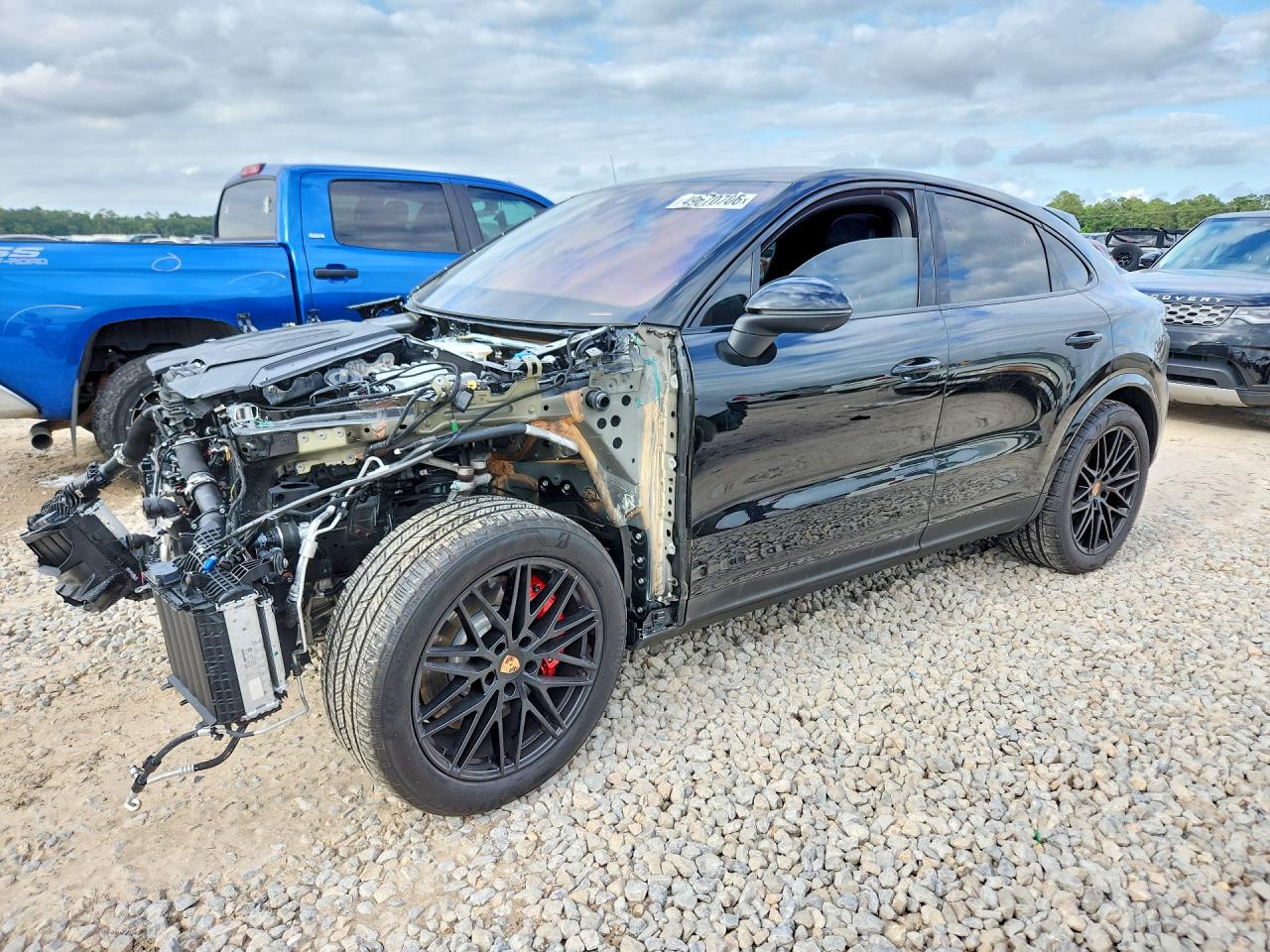 2026 Porsche Cayenne S, VIN WP1BL2AY1TDA50711 — Front end