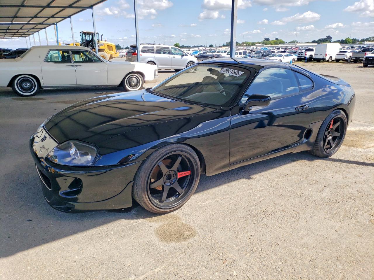 1995 Toyota Supra, VIN JT2JA81J3S0027650 — Side