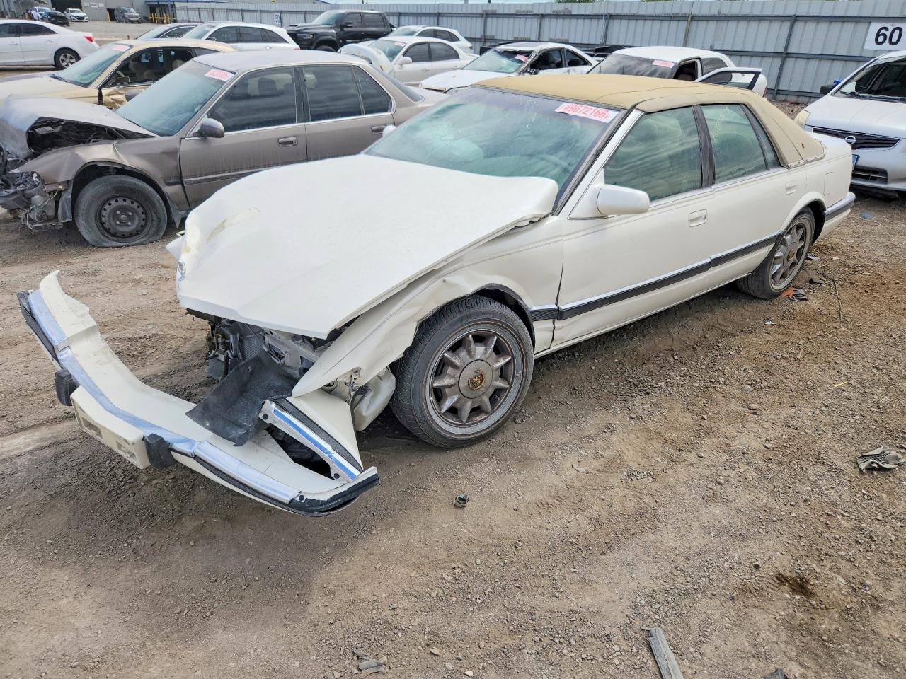 1996 Cadillac Seville Luxury SLS, VIN 1G6KS52Y9TU810987 — Front end