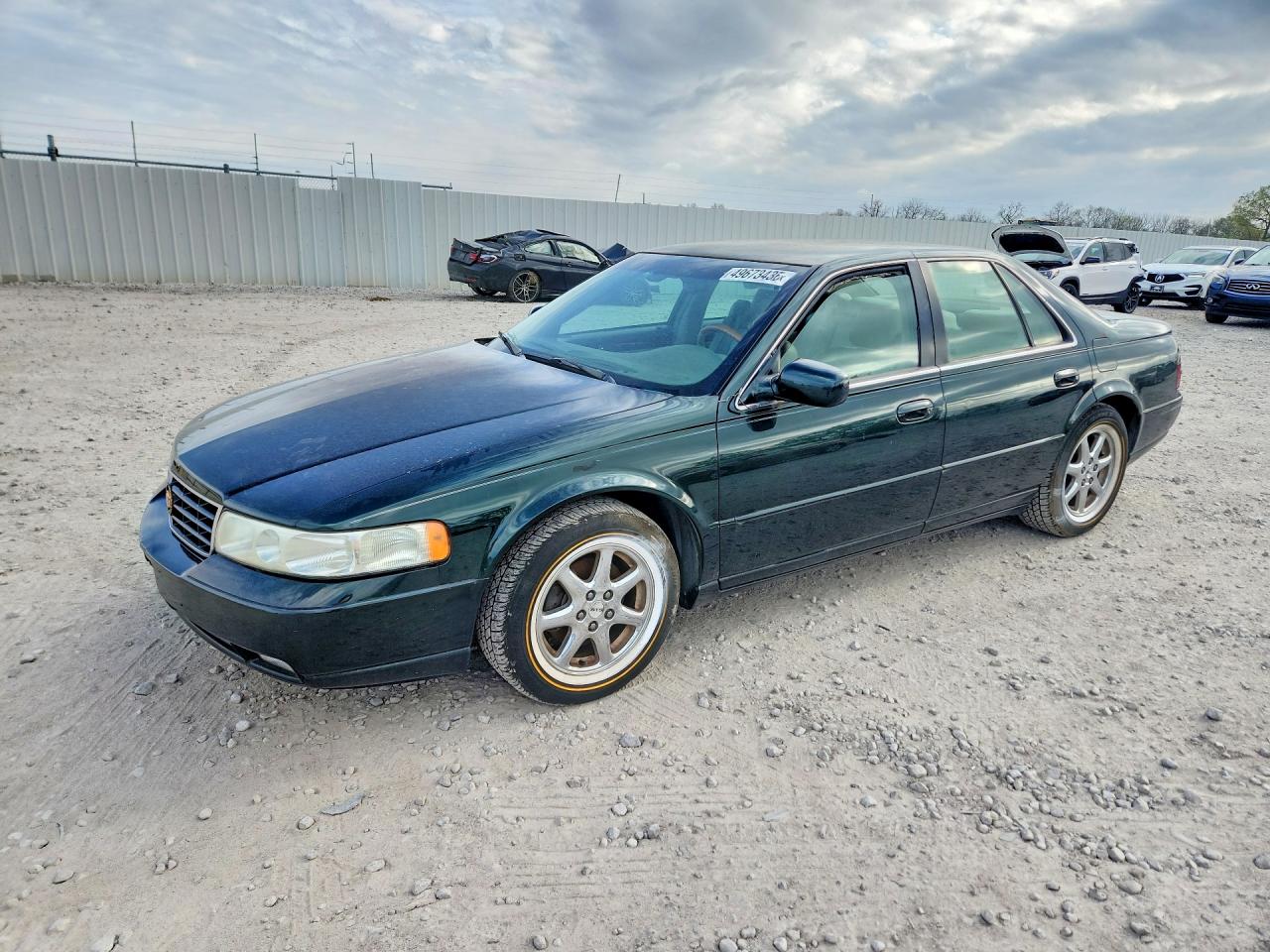 1999 Cadillac Seville Touring STS, VIN 1G6KY5494XU933364 — Rear end