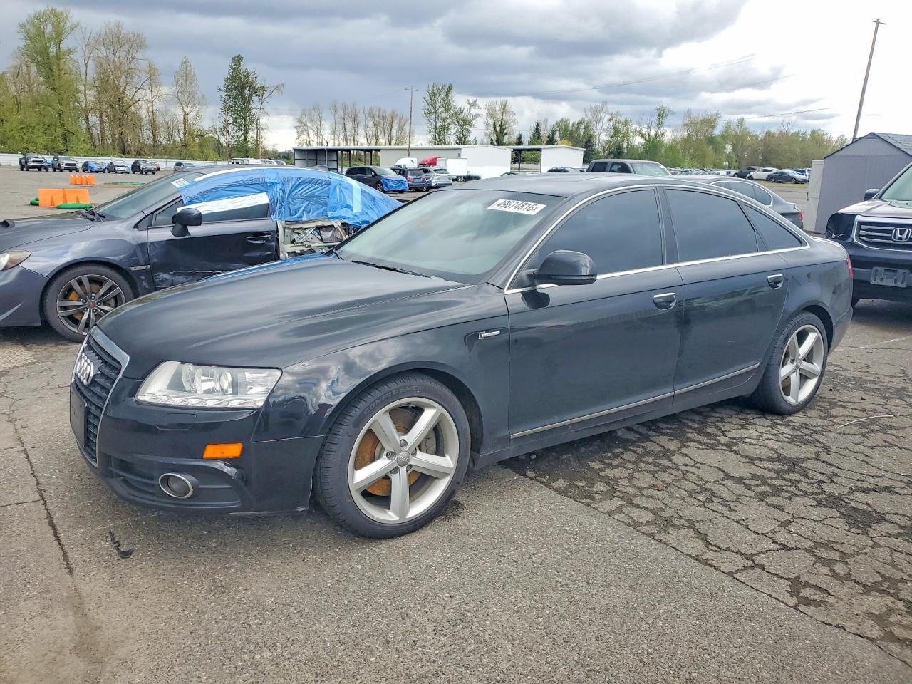 2011 Audi A6 Prestige, VIN WAUKGAFB1BN043770 — Minor dents and scratches