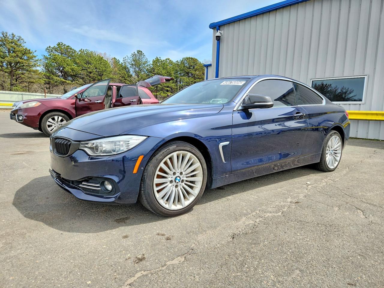 2014 BMW 4 Series 435i xDrive, VIN WBA3R5C50EK187899 — Minor dents and scratches