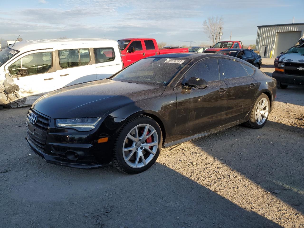 2018 Audi S7 Prestige, VIN WAU2FAFC2JN091644 — Minor dents and scratches