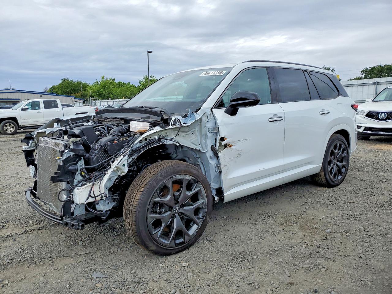 2026 Lexus TX TX 500h F SPORT Performance Premium, VIN 5TDABAB62TS019494 — Auction photo