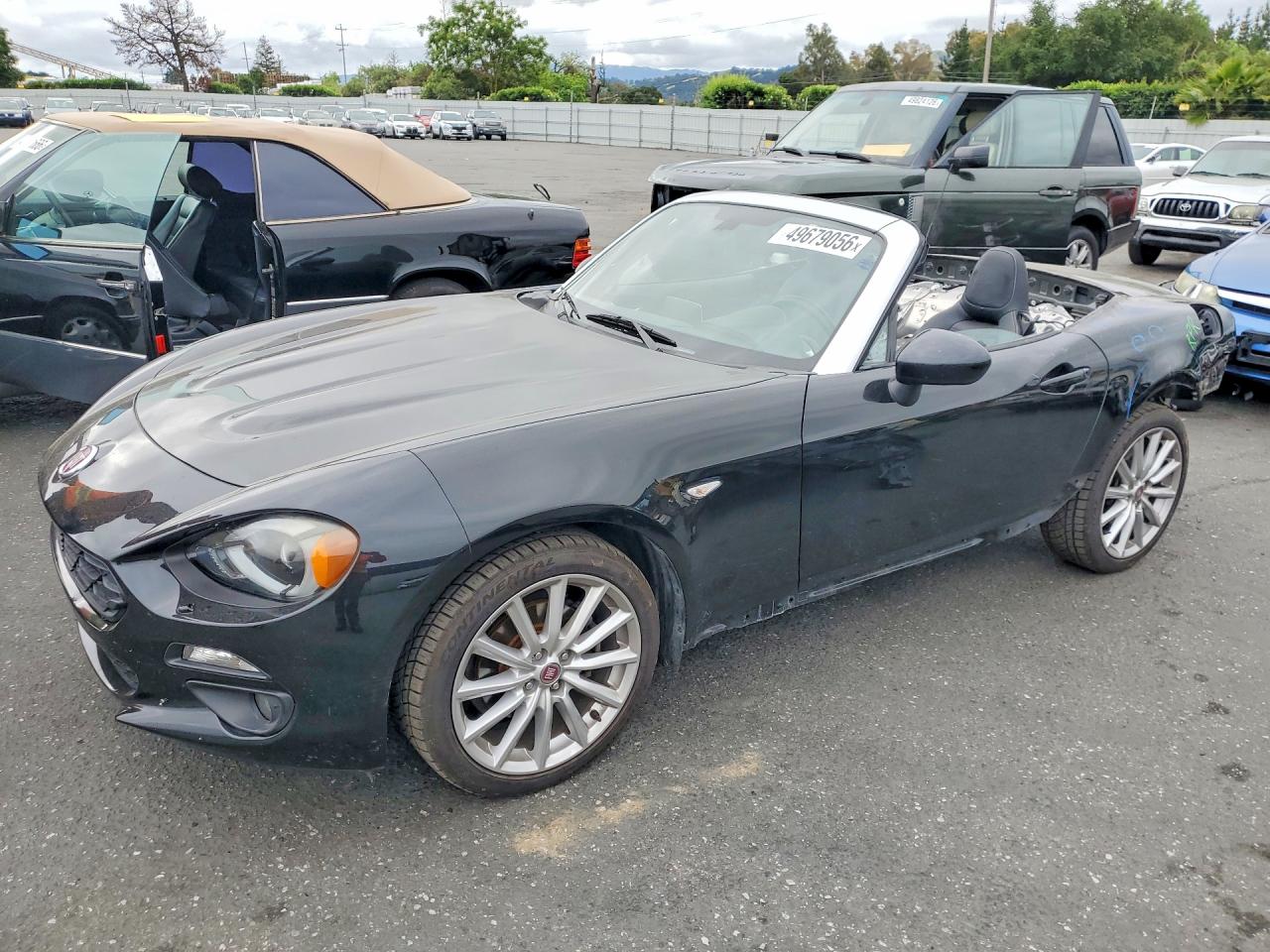 2017 FIAT 124 Spider Elaborazione Abarth, VIN JC1NFAEK8H0105849 — Разукомплектован