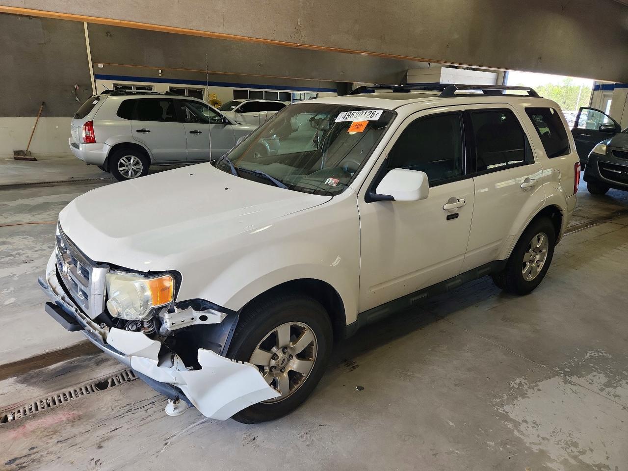 2012 Ford Escape Limited, VIN 1FMCU0EG5CKC19385 — Front end
