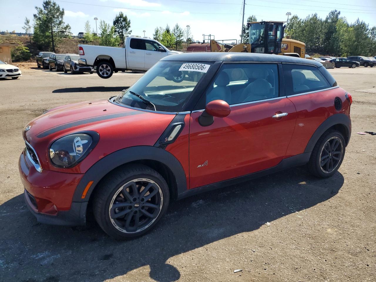2015 MINI Paceman S, VIN WMWSS7C5XFWS44695 — Side