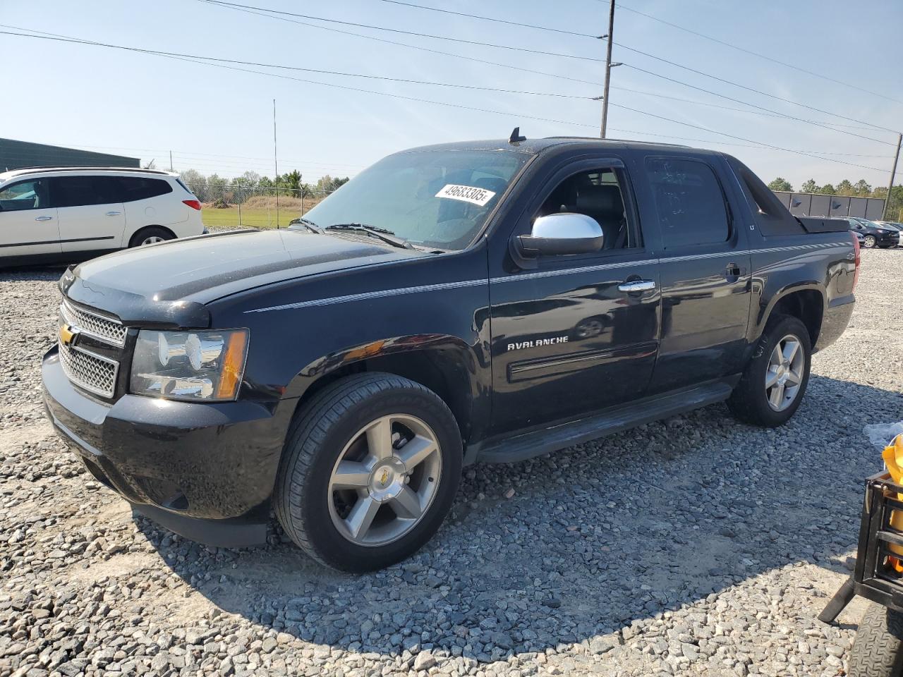 2012 Chevrolet Avalanche LT, VIN 3GNMCFE09CG220037 — Зад