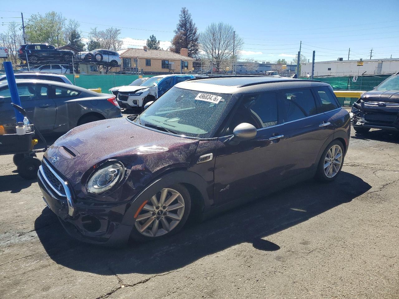 2019 MINI Clubman Cooper S, VIN WMWLU5C59K2G04143 — Перед