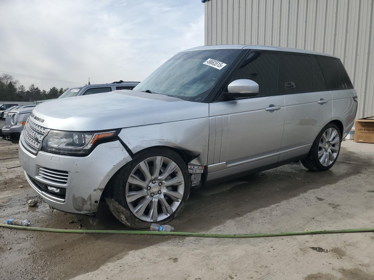 2014 Land Rover Range Rover Supercharged, VIN SALGS2EF2EA144063 — All over