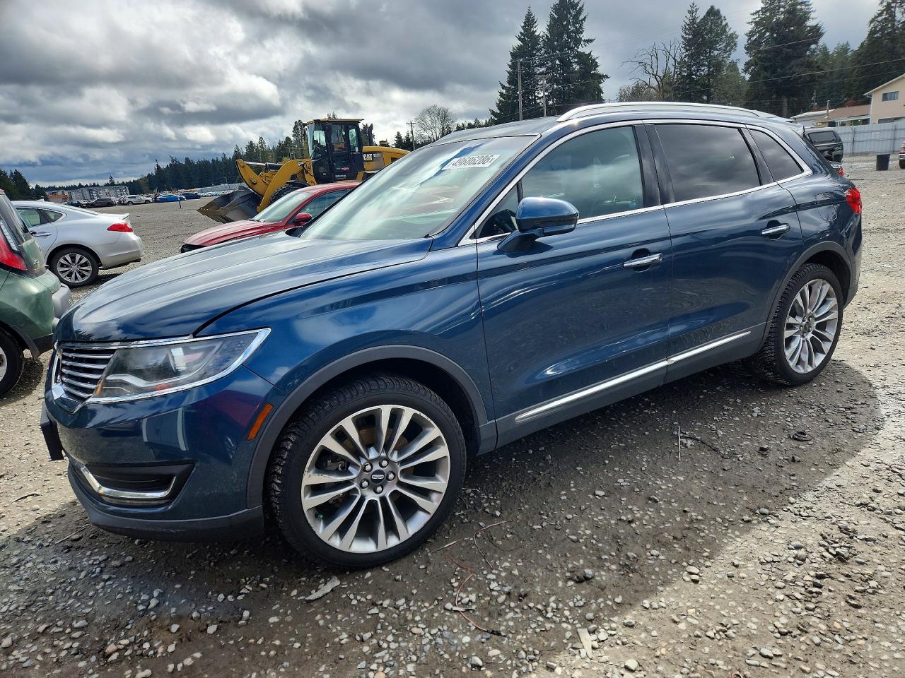 2016 Lincoln MKX Reserve, VIN 2LMTJ8LP5GBL21199 — Partial repair