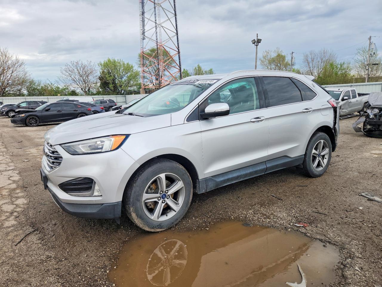 2019 Ford Edge SEL, VIN 2FMPK3J98KBB08211 — Side