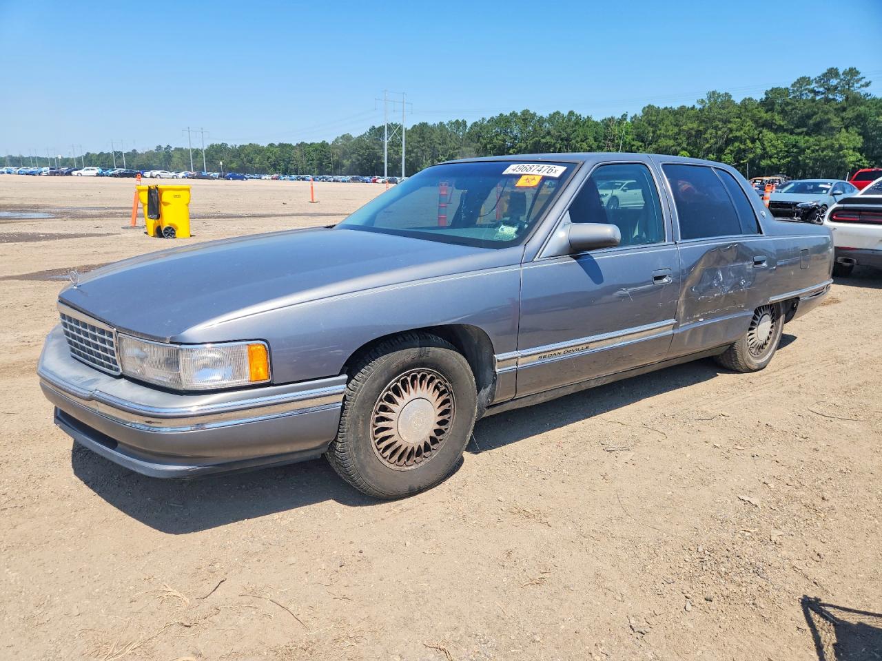 1994 Cadillac DeVille, VIN 1G6KD52B5RU261013 — Бок