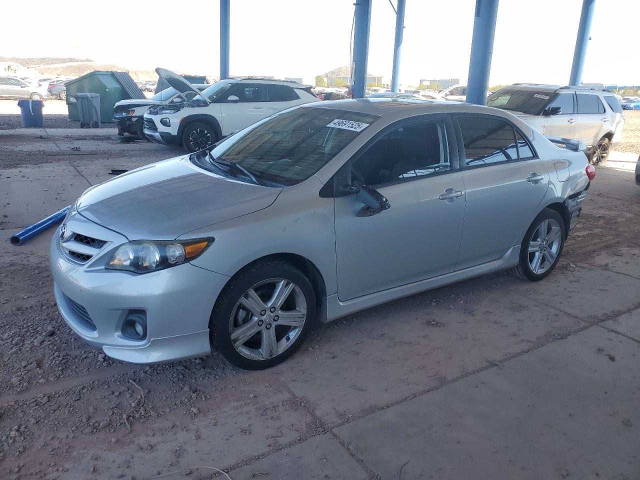 2013 Toyota Corolla L, VIN 5YFBU4EE9DP188070 — Auction photo 1 of 12
