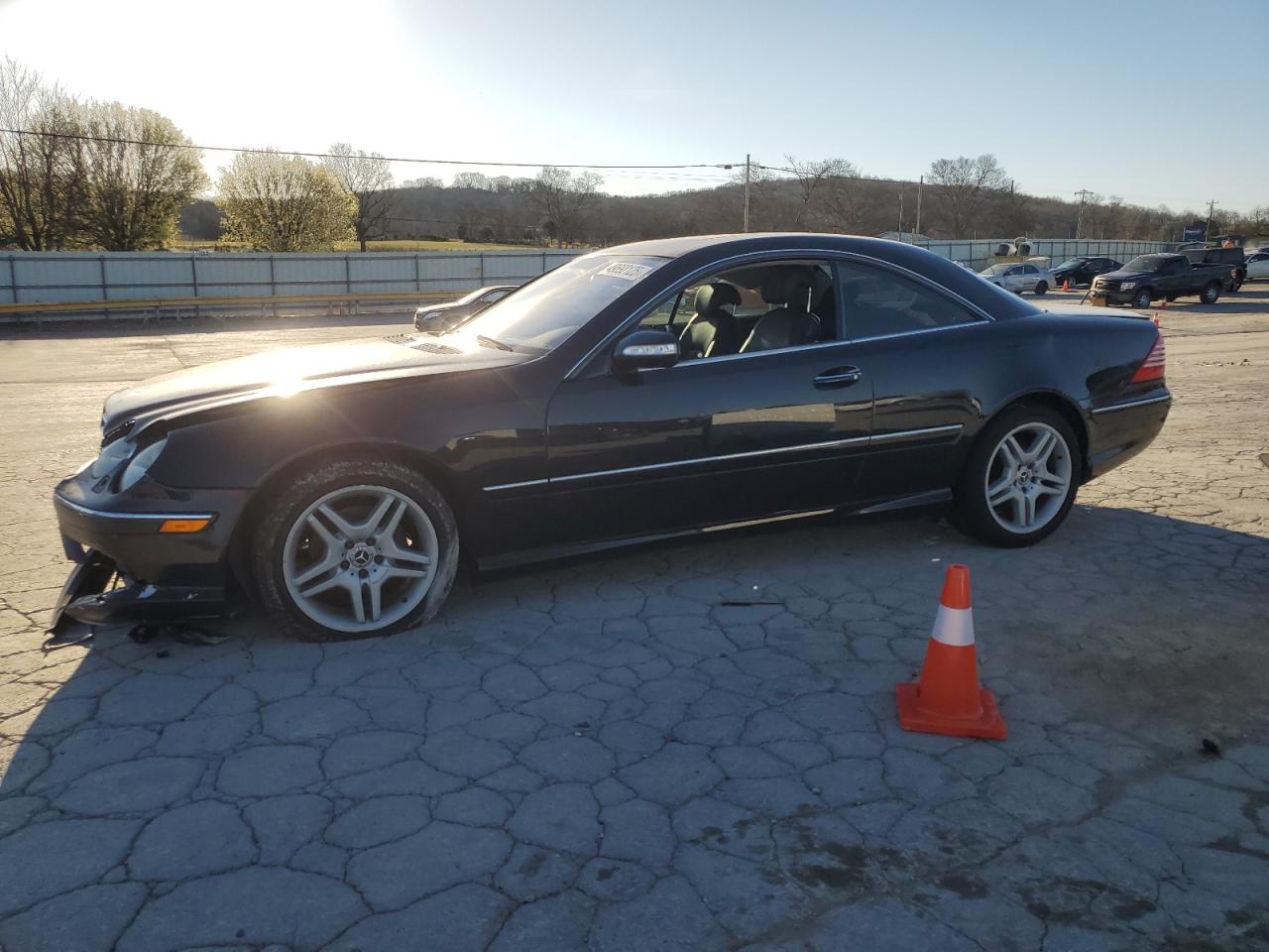 2006 Mercedes-Benz CL 500, VIN WDBPJ75J66A046925 — All over