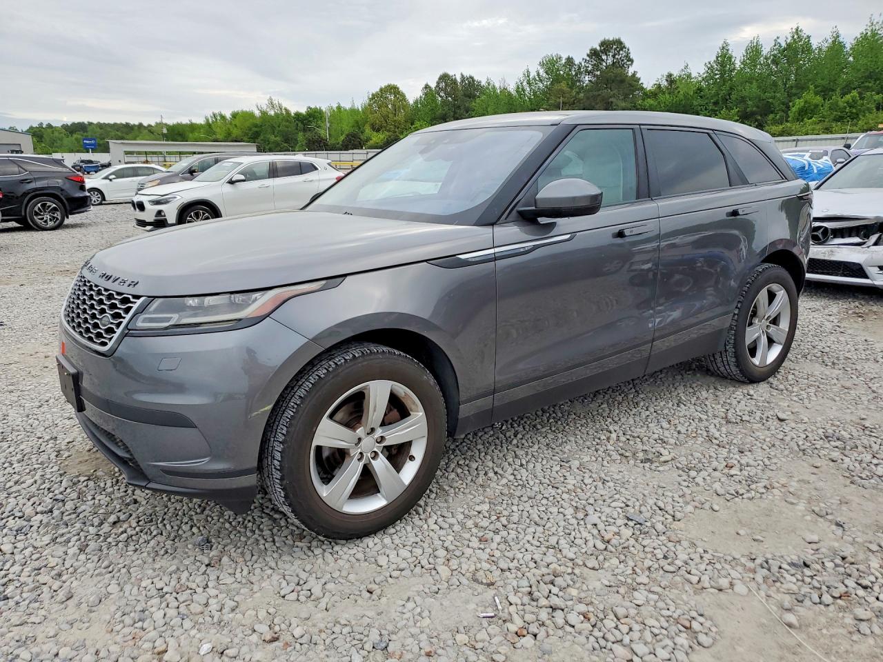 2018 Land Rover Range Rover Velar S, VIN SALYB2RX0JA735459 — Minor dents and scratches