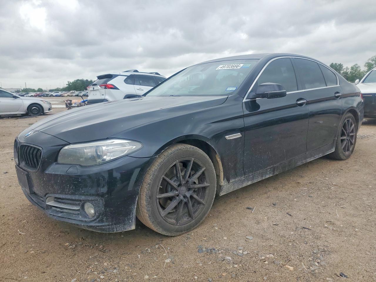2016 BMW 5 Series 528i, VIN WBA5A5C5XGD528989 — Mechanical