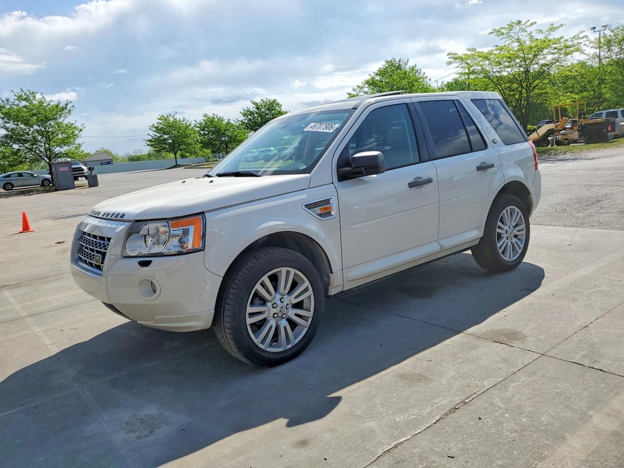 2010 Land Rover LR2 HSE, VIN SALFR2BN9AH207051 — Rear end